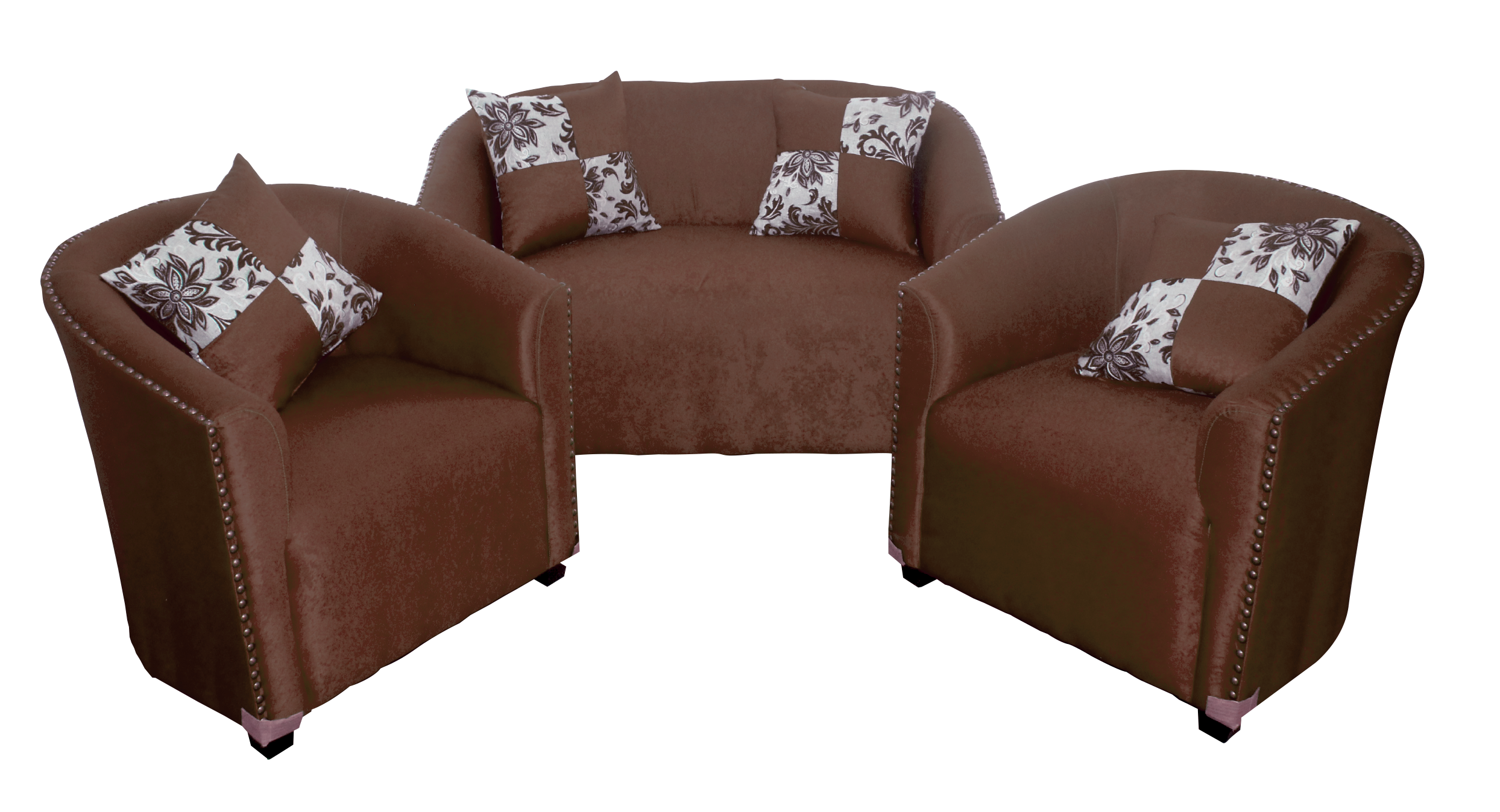 JGO DE SALA  "TOLEDO" DOBLE BRAZO #MIAS